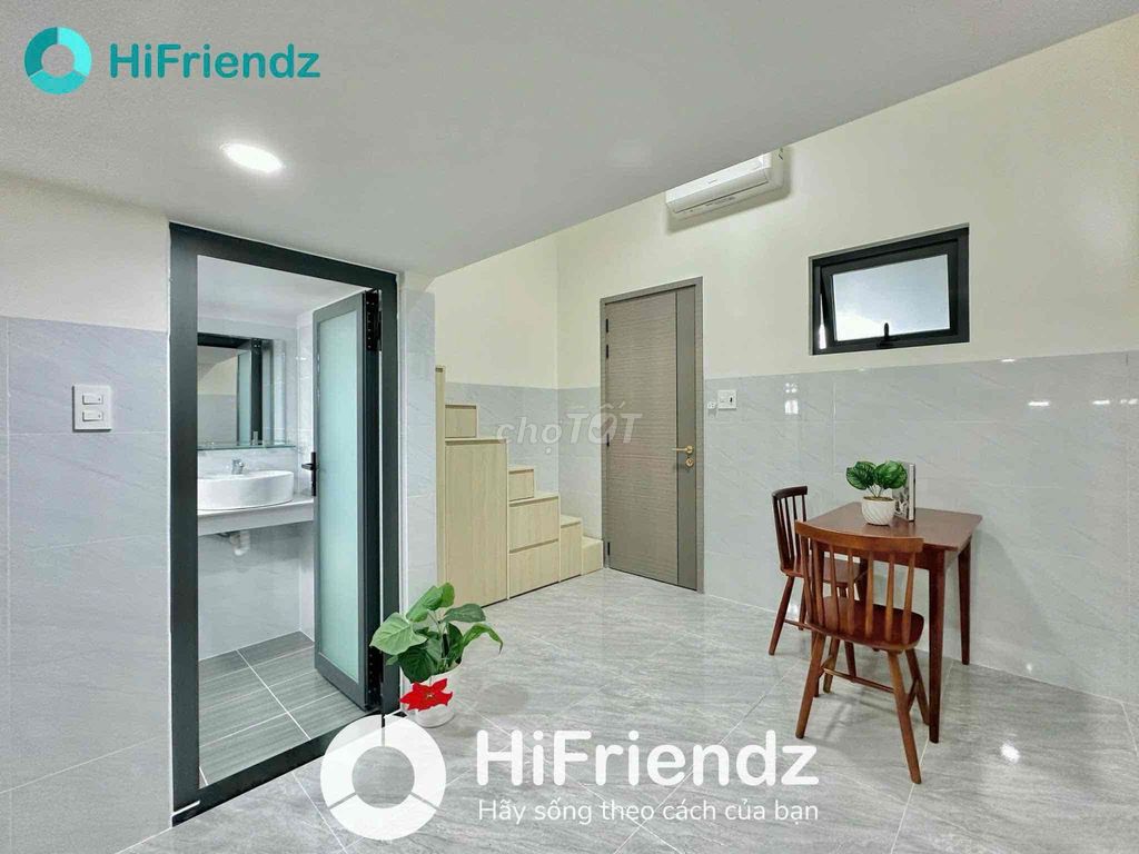 Small apartment balconies full-house writer Phú Nhuận