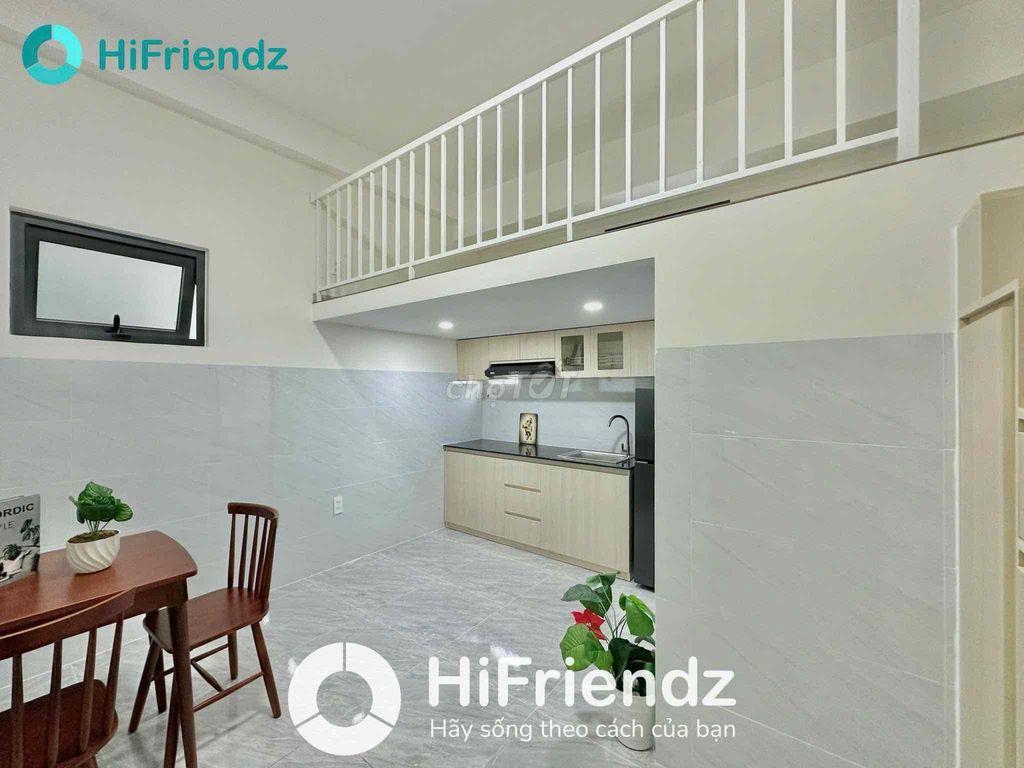 Small apartment balconies full-house writer Phú Nhuận
