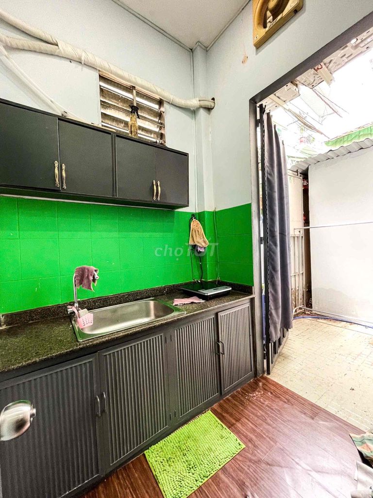 Two bedrooms. A bathroom. Ready.