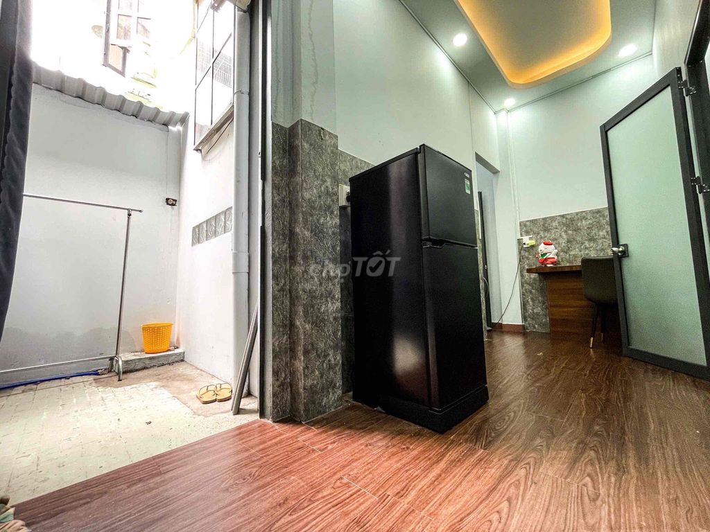 Two bedrooms. A bathroom. Ready.
