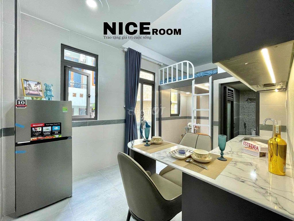 Rent an apartment full of furniture, maybe 2 sleeping spaces