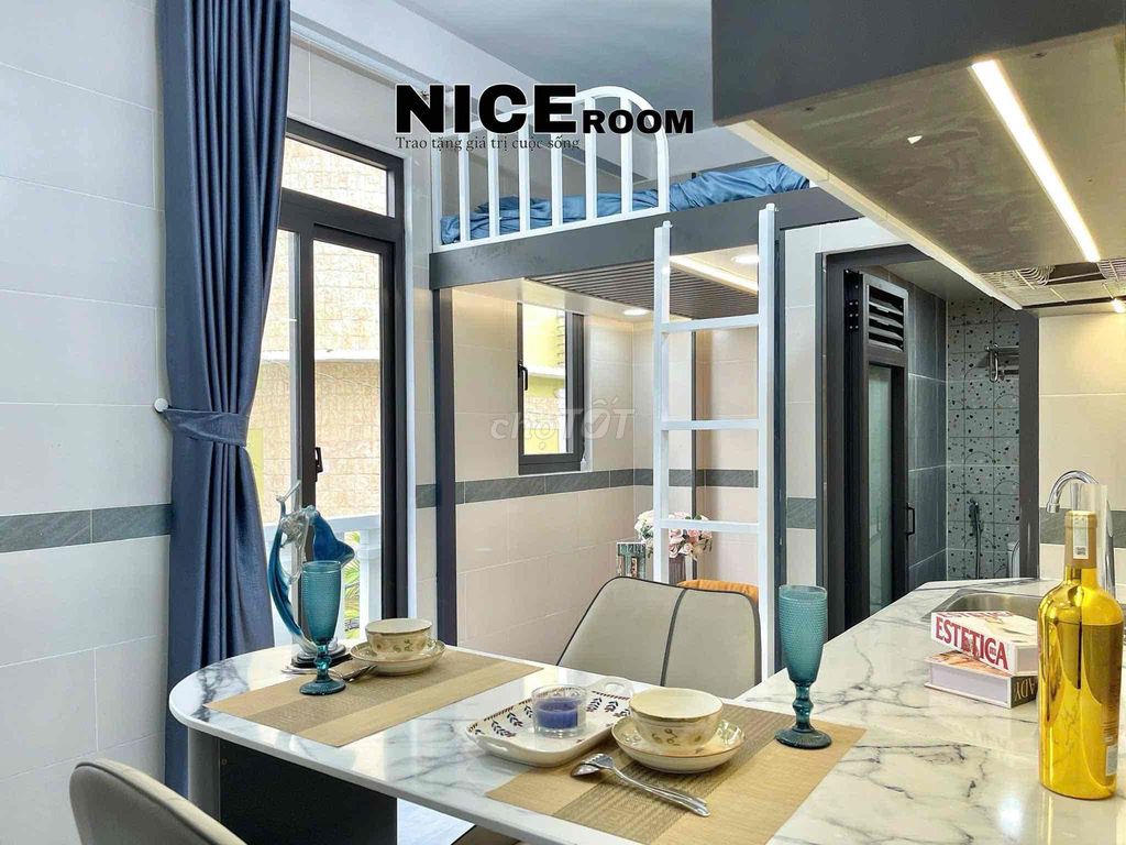 Rent an apartment full of furniture, maybe 2 sleeping spaces