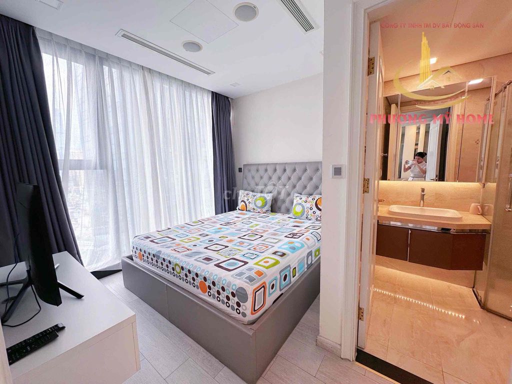 Two bedrooms please golden river district 1 – 68 M2 only 26 million a month