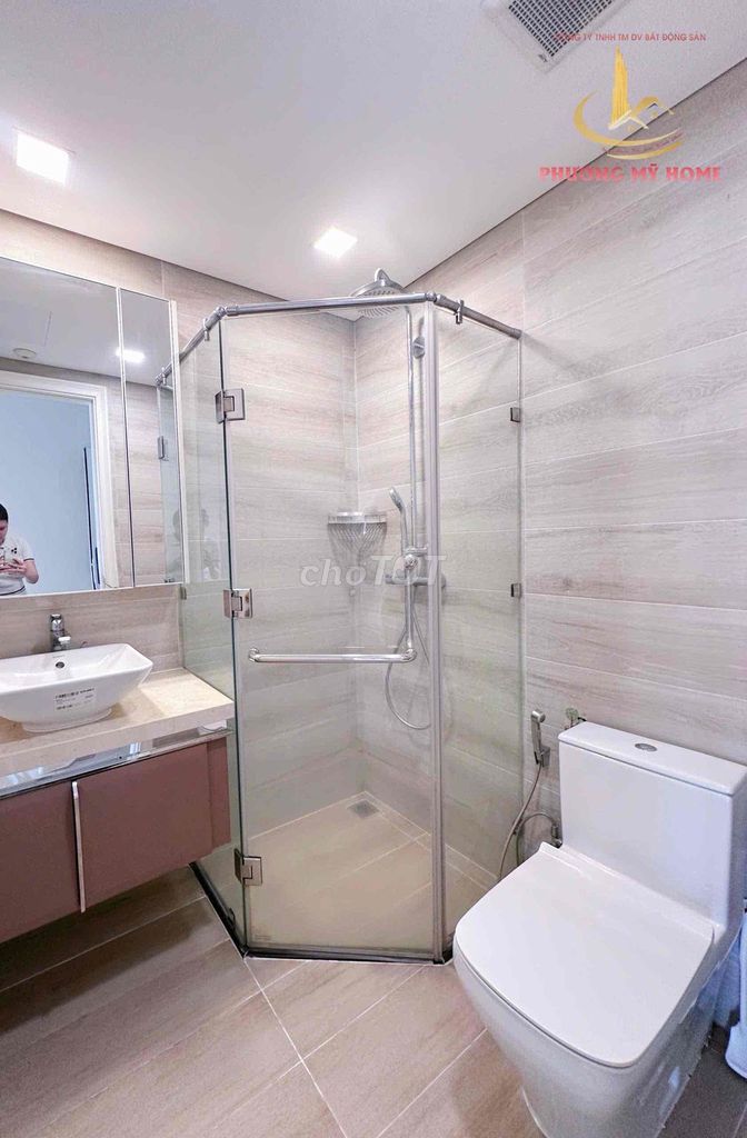 Two bedrooms please golden river district 1 – 68 M2 only 26 million a month