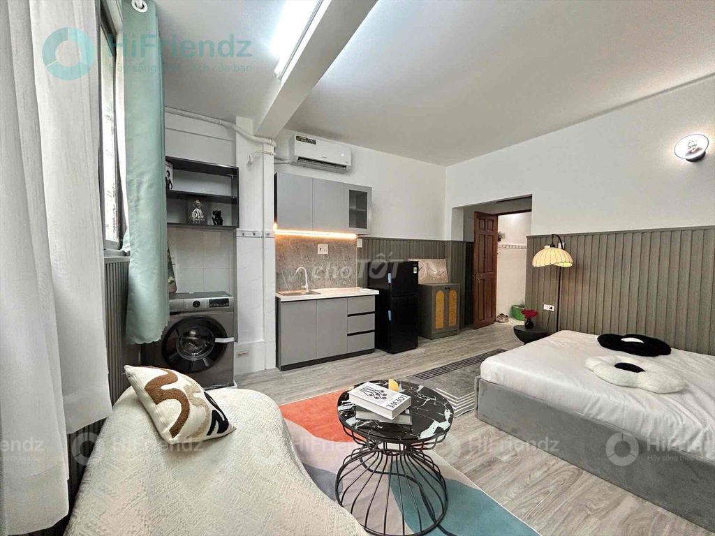 Lê Văn Sỹ for studio 30 M2- Private Laundry-Adventure