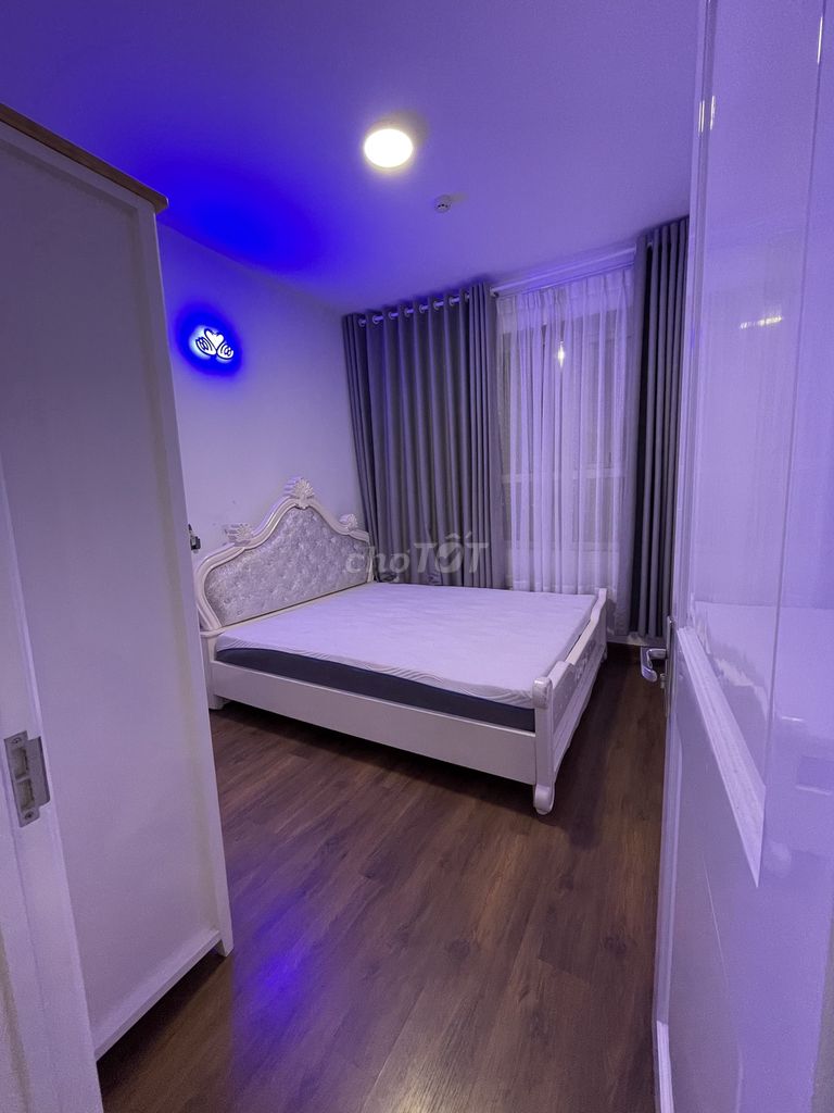 Rent Saigon Mia apartment 2 bedrooms/ 2 full interior toilets for 14 million a month.