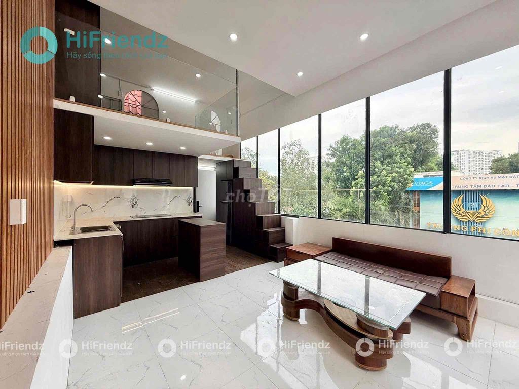 Rent a high-end apartment at the very center of Bình Thạnh luxry