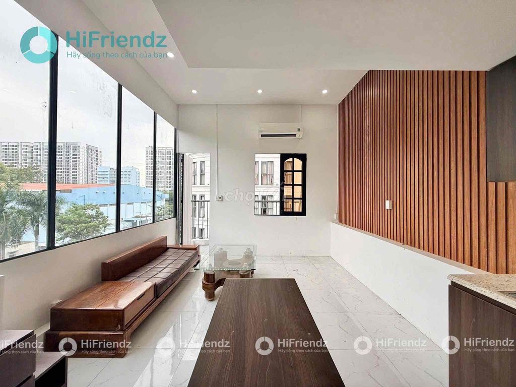 Rent a high-end apartment at the very center of Bình Thạnh luxry