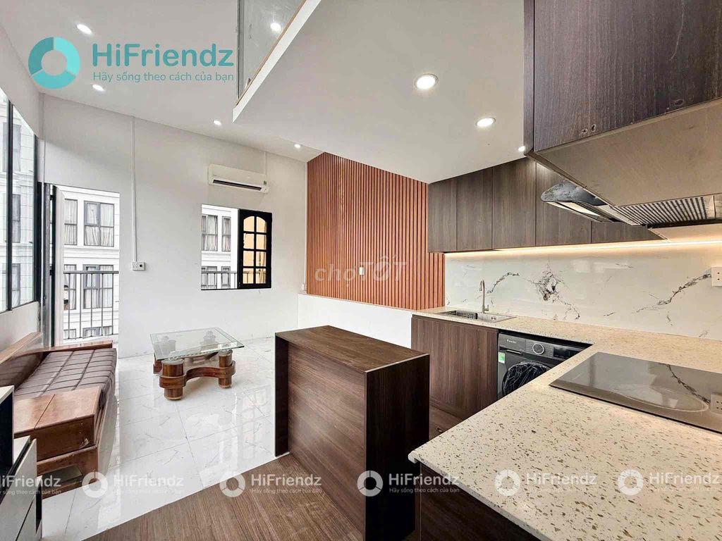 Rent a high-end apartment at the very center of Bình Thạnh luxry