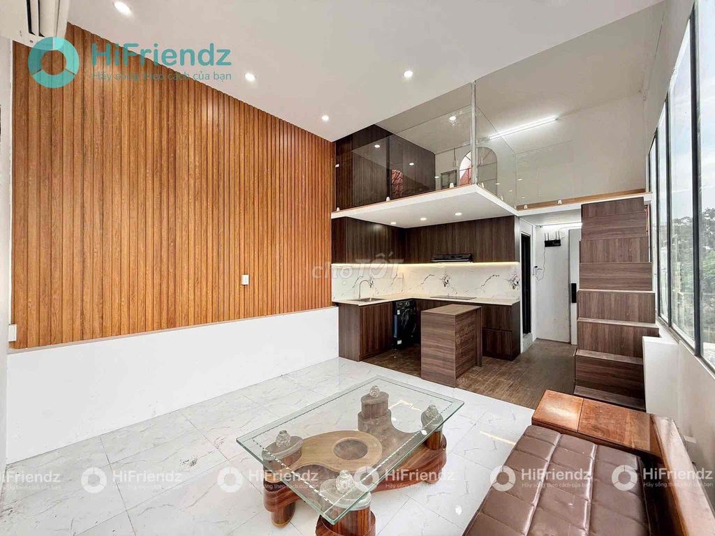 Rent a high-end apartment at the very center of Bình Thạnh luxry