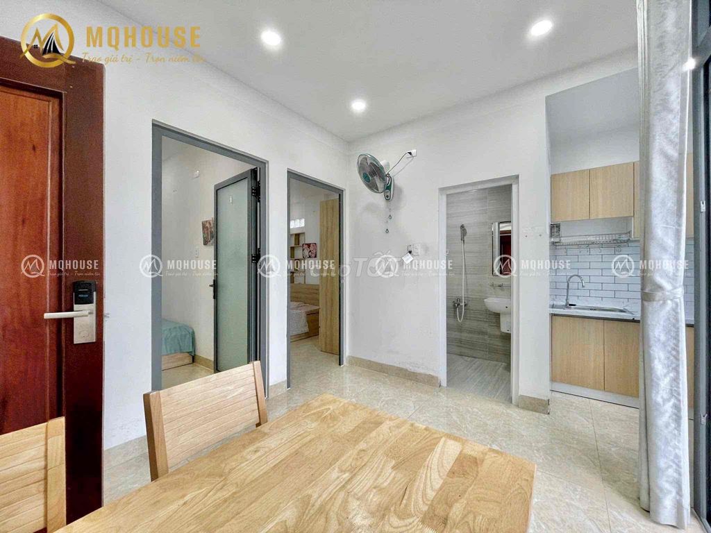 Two super-salt balcony bedrooms in Etown Cộng Hoà.