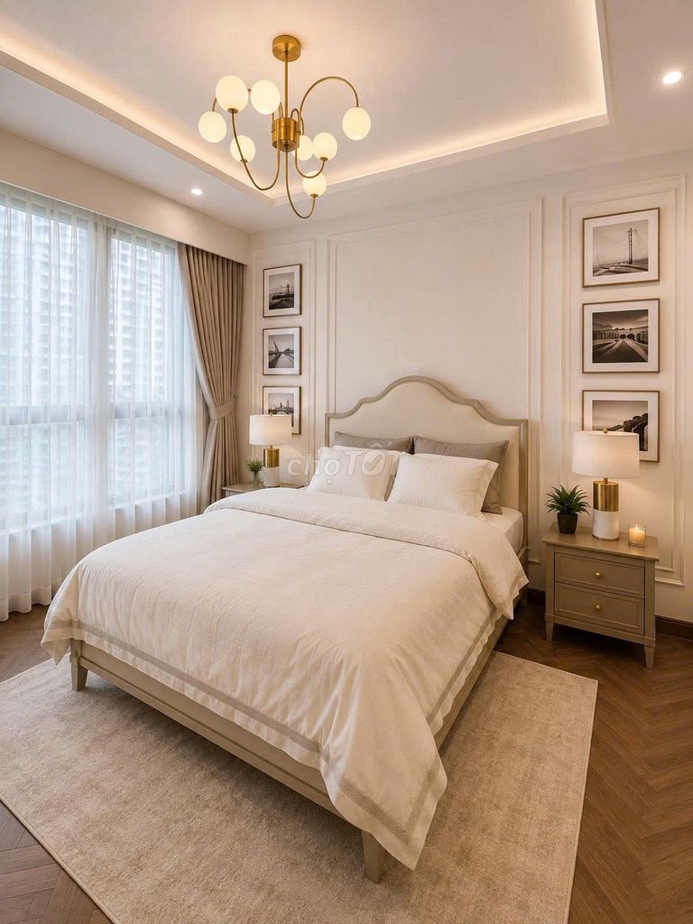 The package just went up. Three The Sun Avenue bedrooms.