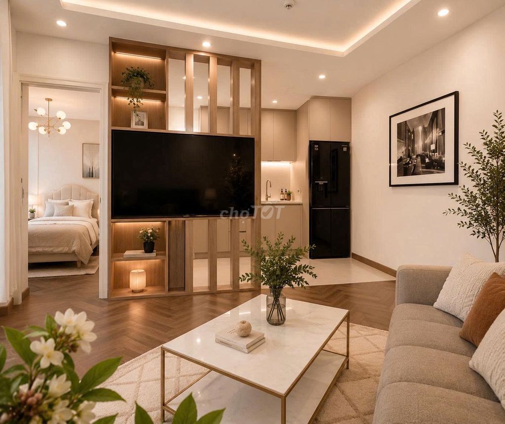 The package just went up. Three The Sun Avenue bedrooms.