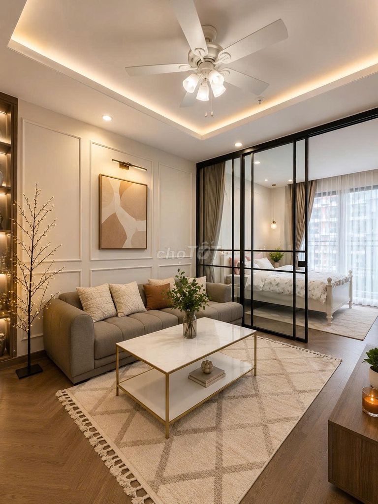 The package just went up. Three The Sun Avenue bedrooms.