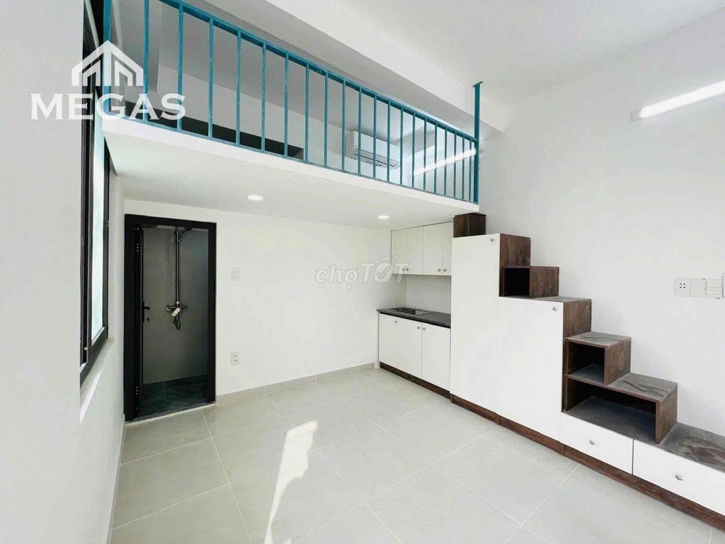 Dupex apartment 30 meters2, near Trường Chinh Business College, Full interior