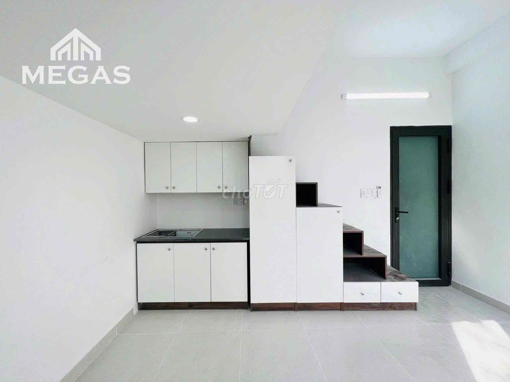 Dupex apartment 30 meters2, near Trường Chinh Business College, Full interior