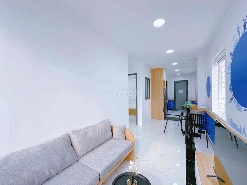 The studio apartment system - one bedroom - 2 bedrooms near the University of hutech, gtvt,... There's an elevator.