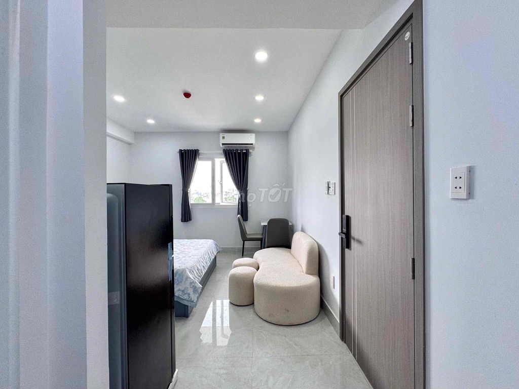 High-class apartment has its own washing machine. Fingerprints are at the vlu gate, walking 3 P.