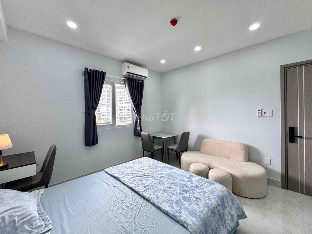 High-class apartment has its own washing machine. Fingerprints are at the vlu gate, walking 3 P.