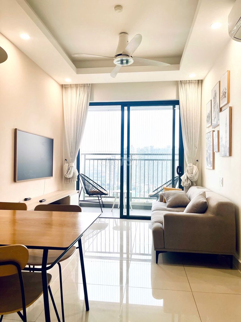 Renting apartment 7 Saigon Riverside County 4 Đào Trí, beautiful new house.