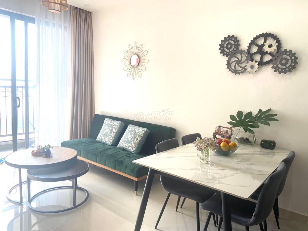 Renting District 7 riverside 2 bedrooms, 3 bedrooms with air conditioning - super cool floor, beautiful view