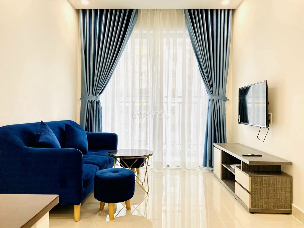 Renting District 7 riverside 2 bedrooms, 3 bedrooms with air conditioning - super cool floor, beautiful view