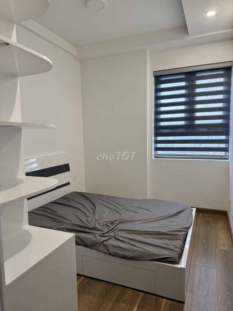 Renting District 7 riverside 2 bedrooms, 3 bedrooms with air conditioning - super cool floor, beautiful view