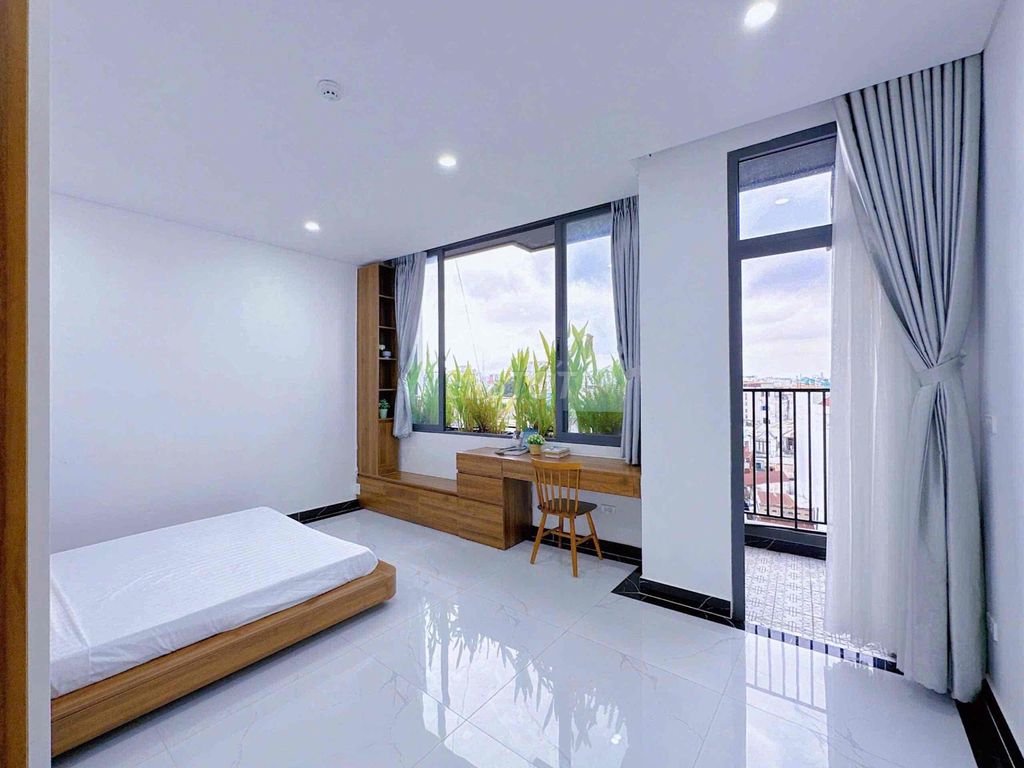 apartment 1.1. Bedroom 70 m - full new furniture - near the chain block