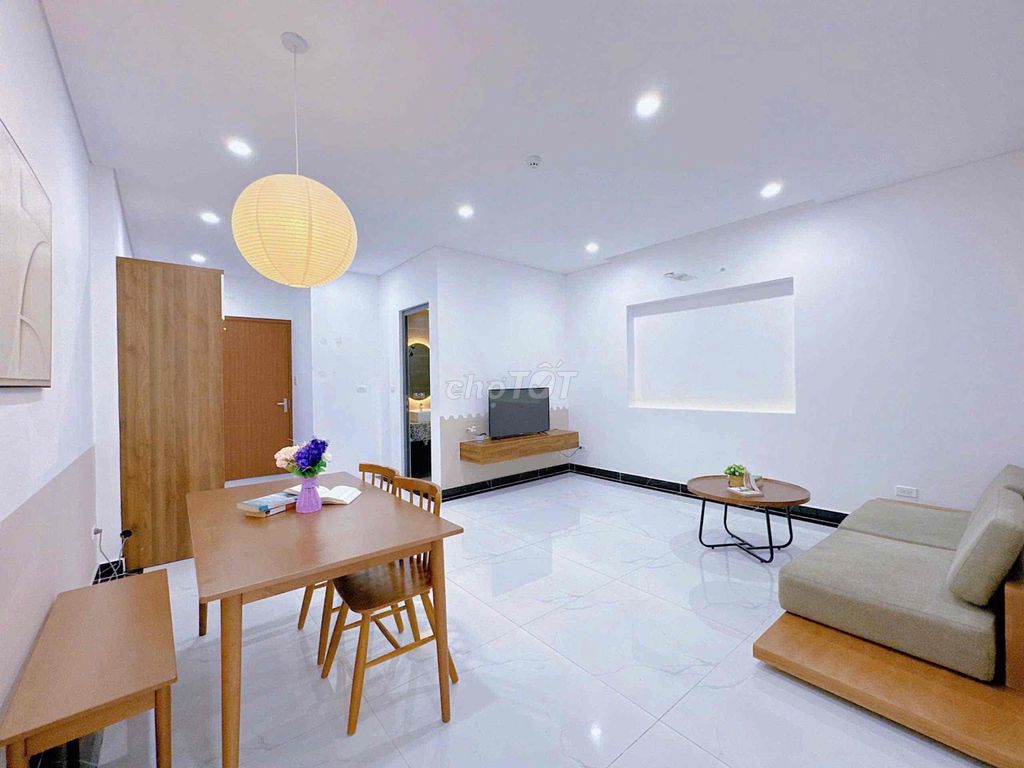 apartment 1.1. Bedroom 70 m - full new furniture - near the chain block