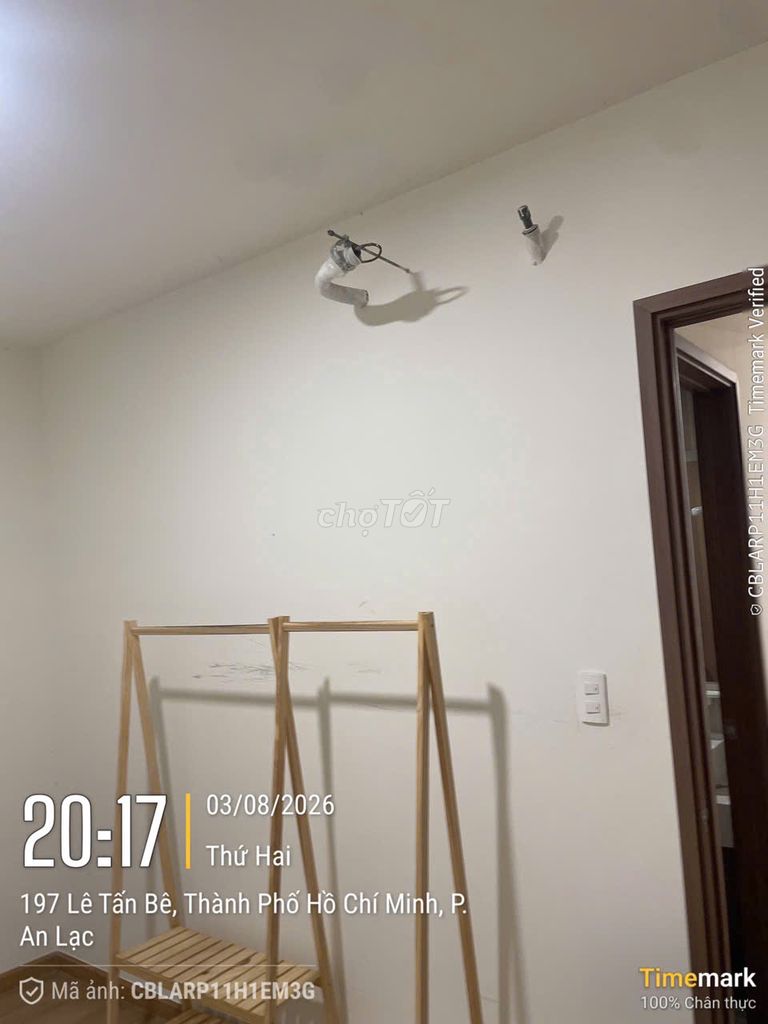 Let's rent out Võ Văn Kiệt An Lạc Bình Tân internal double bedroom.