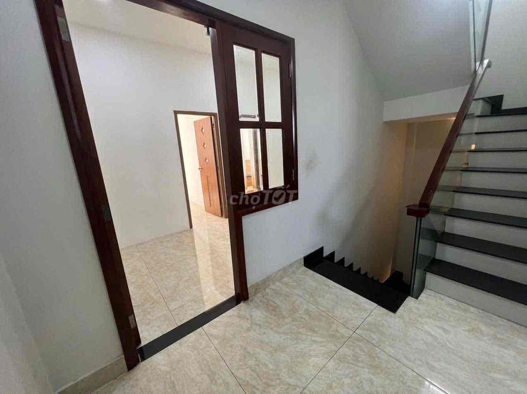 Two bedrooms. A super big balcony kitchen right down at the five-beaties.