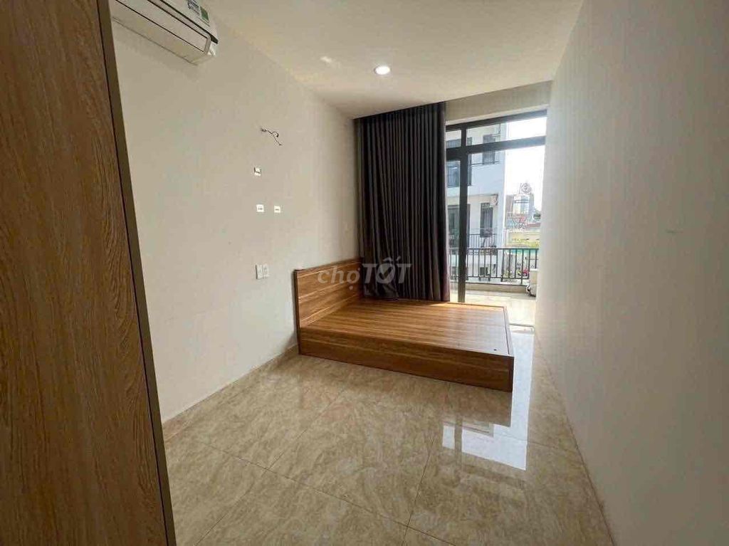 Two bedrooms. A super big balcony kitchen right down at the five-beaties.
