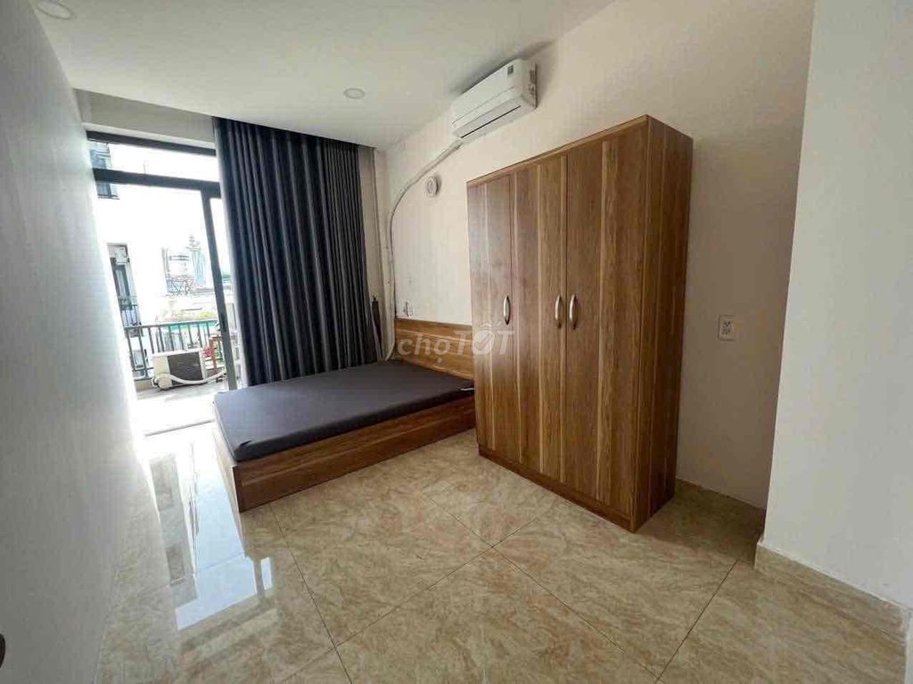 Two bedrooms. A super big balcony kitchen right down at the five-beaties.
