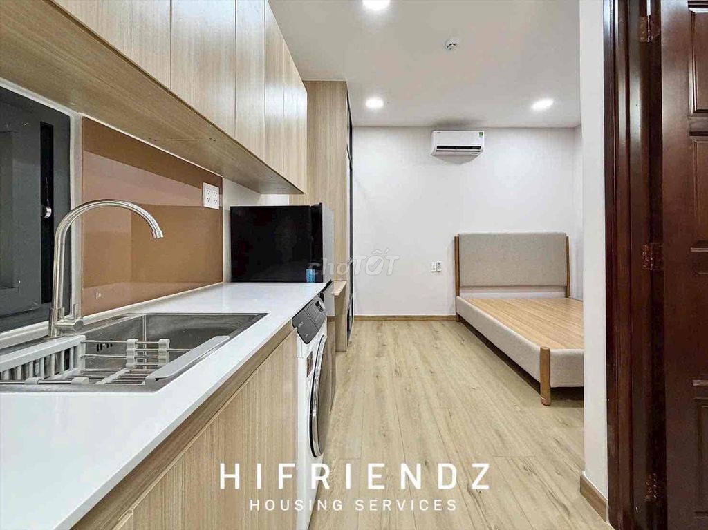 Studio House - 25 m - Full Seven - Etown Cộng Hoà Tân Bình
