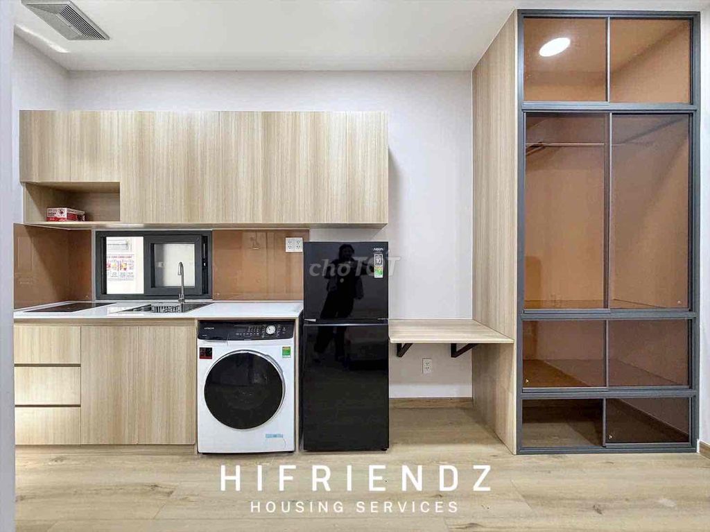 Studio House - 25 m - Full Seven - Etown Cộng Hoà Tân Bình