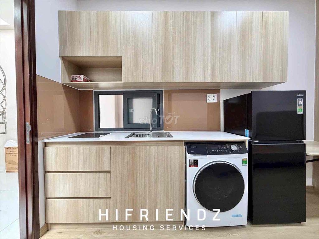 Studio House - 25 m - Full Seven - Etown Cộng Hoà Tân Bình