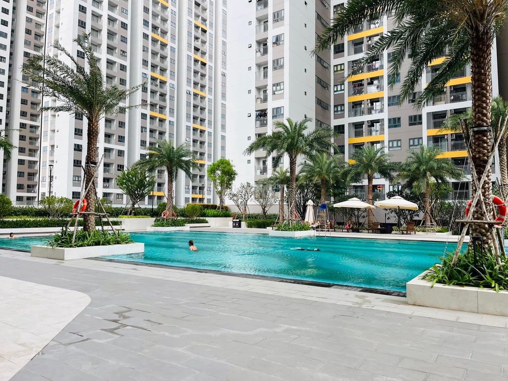 Renting apartment 7 Saigon Riverside County 4 Đào Trí, beautiful new house.