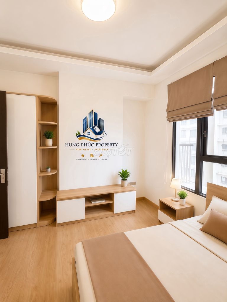 Rent apartment 3 bedrooms - block A & B - era Town District 7