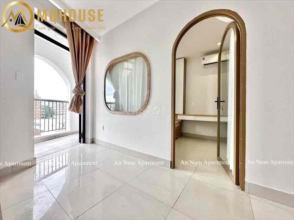 dv-full interior one-studio 40 M2-tang machine-balcony Trần Bình Trọng