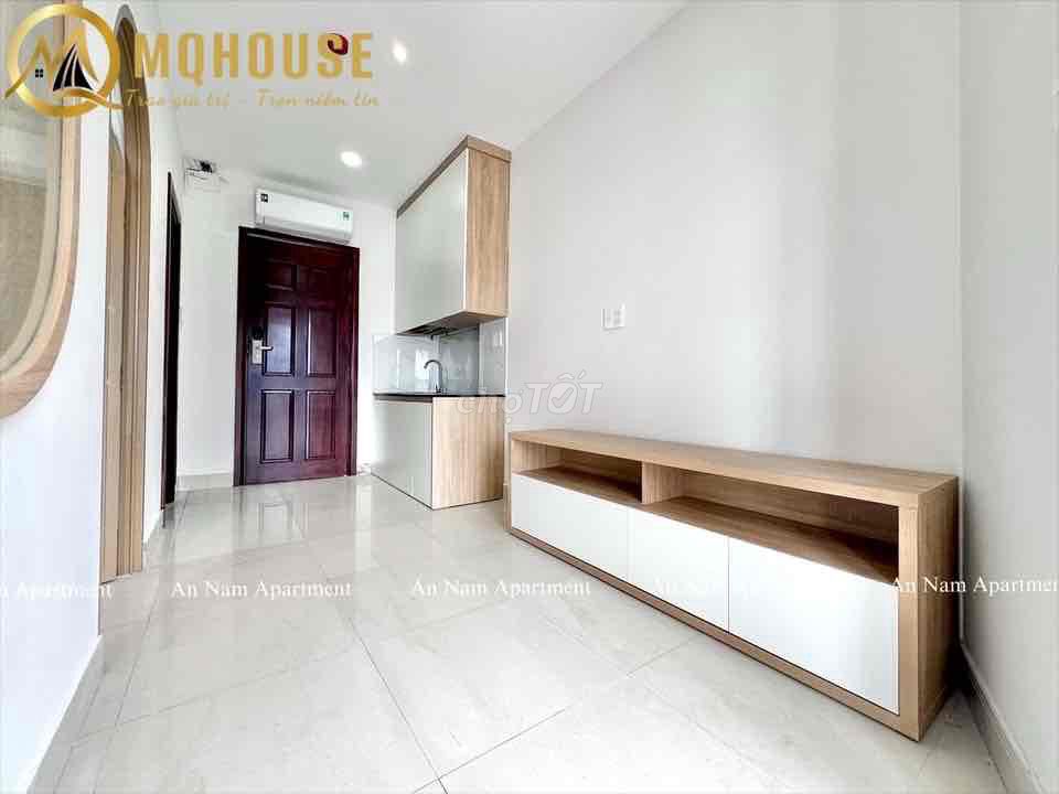 dv-full interior one-studio 40 M2-tang machine-balcony Trần Bình Trọng