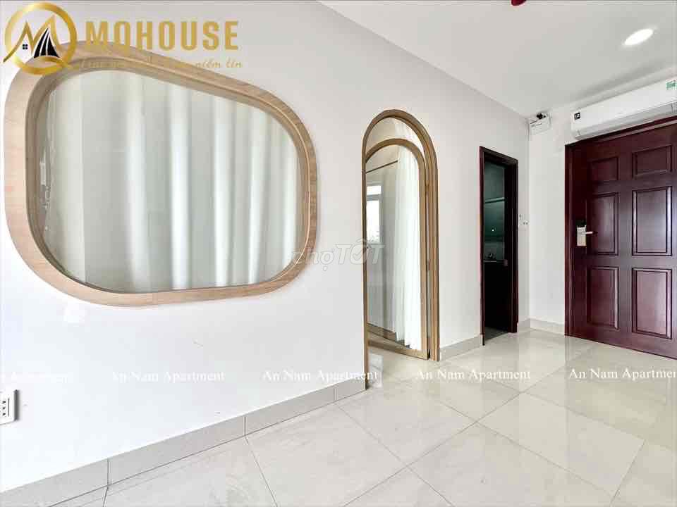 dv-full interior one-studio 40 M2-tang machine-balcony Trần Bình Trọng