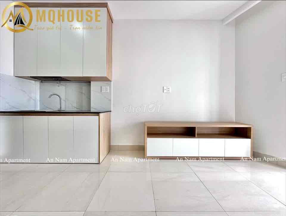 dv-full interior one-studio 40 M2-tang machine-balcony Trần Bình Trọng