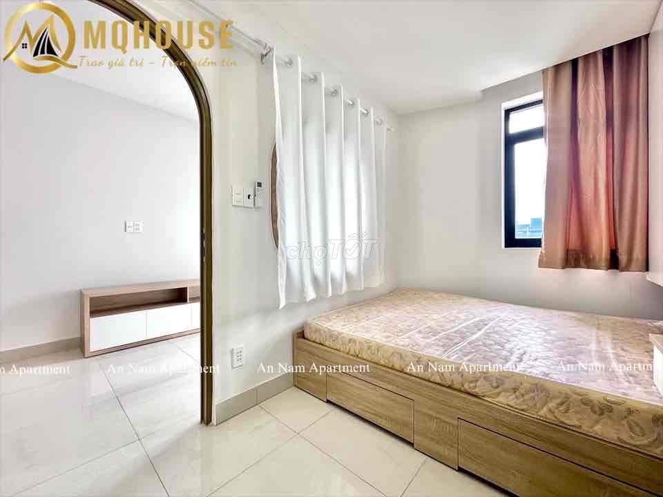 dv-full interior one-studio 40 M2-tang machine-balcony Trần Bình Trọng
