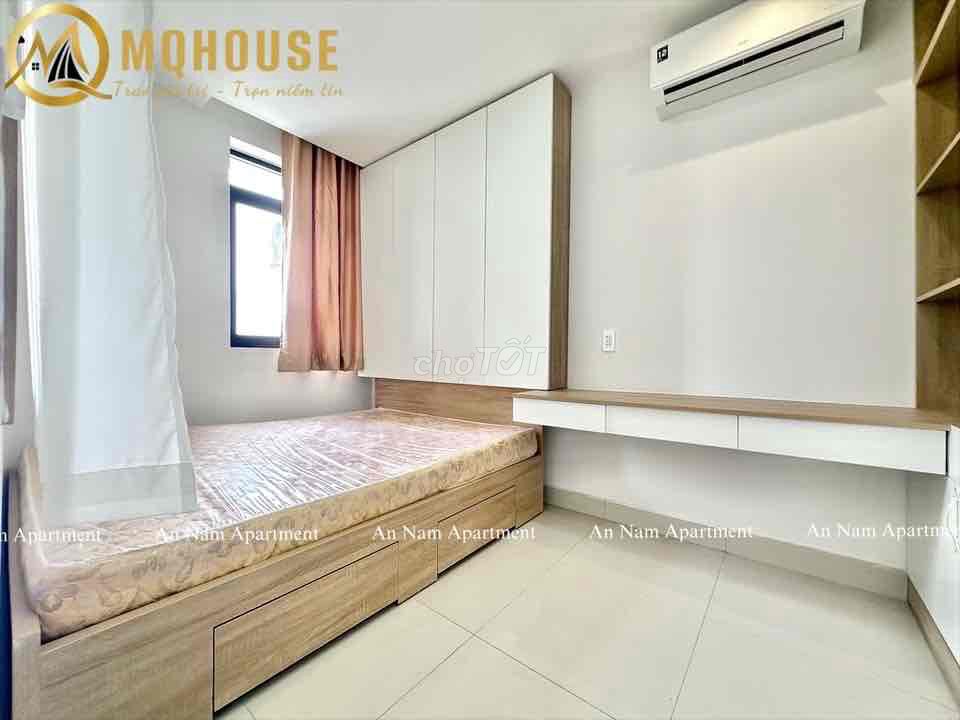 dv-full interior one-studio 40 M2-tang machine-balcony Trần Bình Trọng