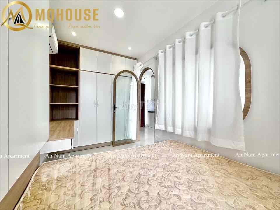 dv-full interior one-studio 40 M2-tang machine-balcony Trần Bình Trọng