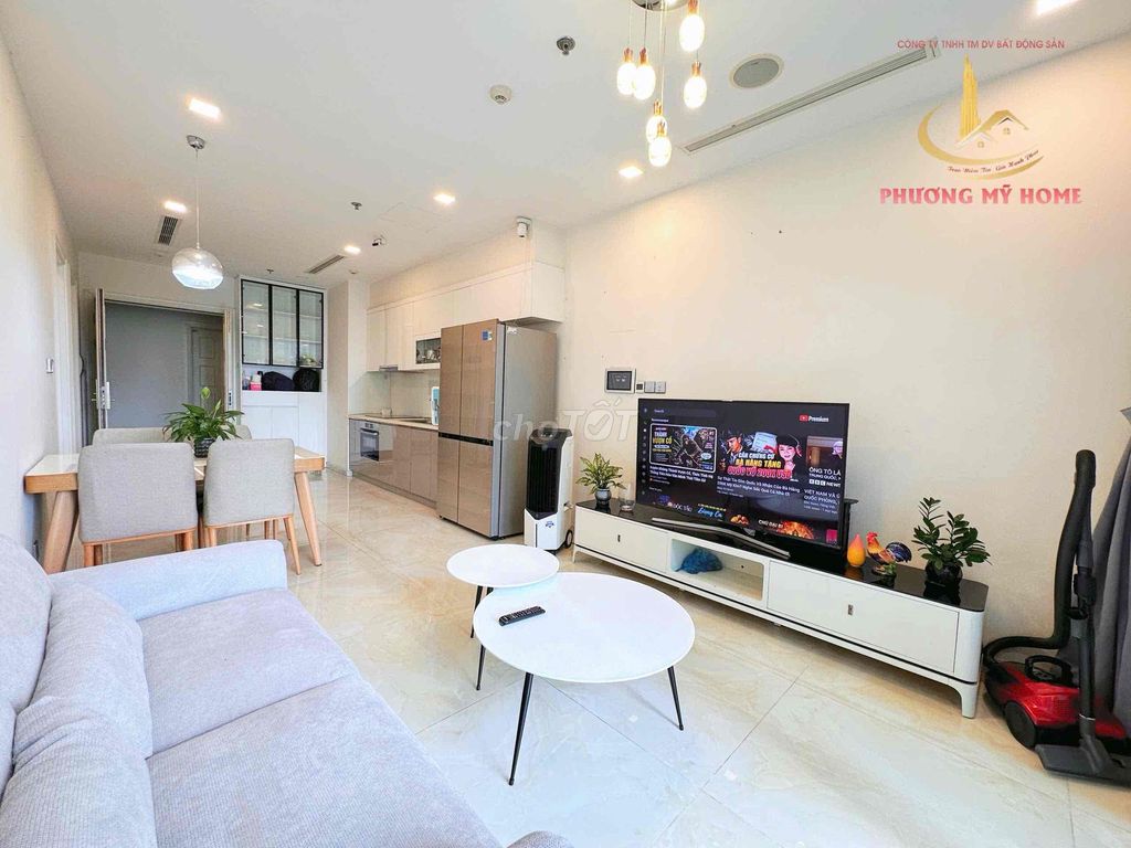A Lamemes golden river district 1 – View of the river & bitexco – 22 million a month