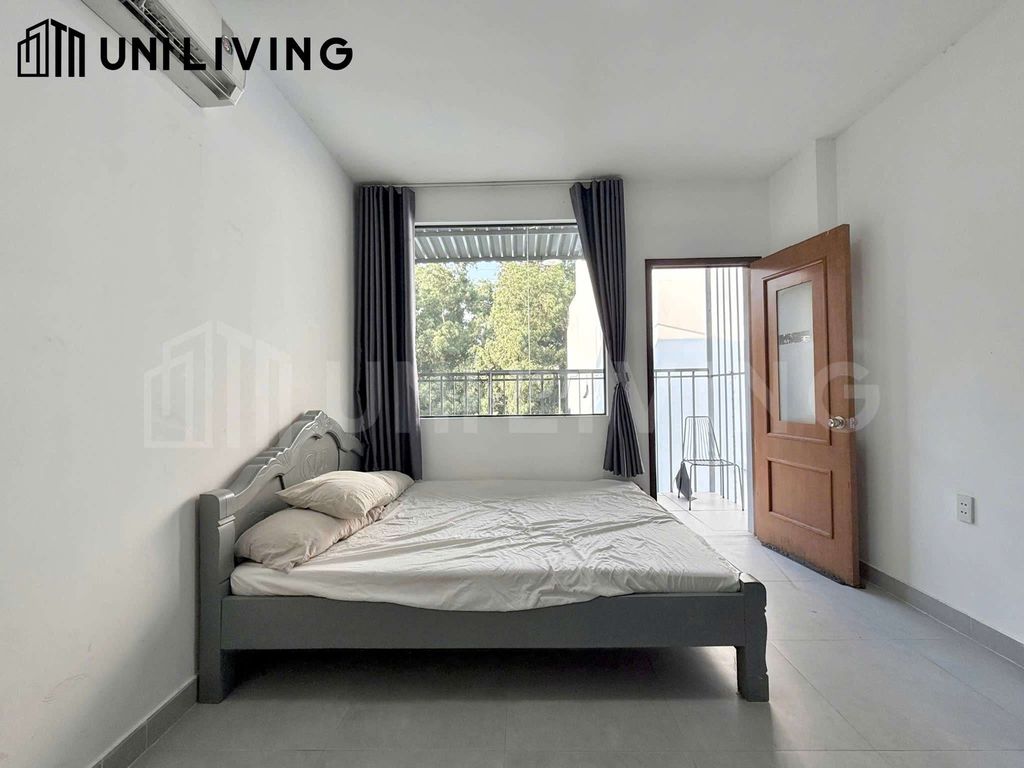 The balcony studio - full interior - almost extended. Sala District, District 2.