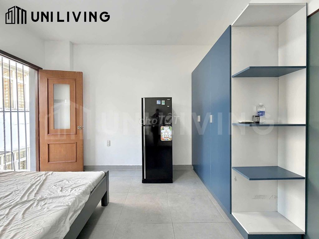 The balcony studio - full interior - almost extended. Sala District, District 2.
