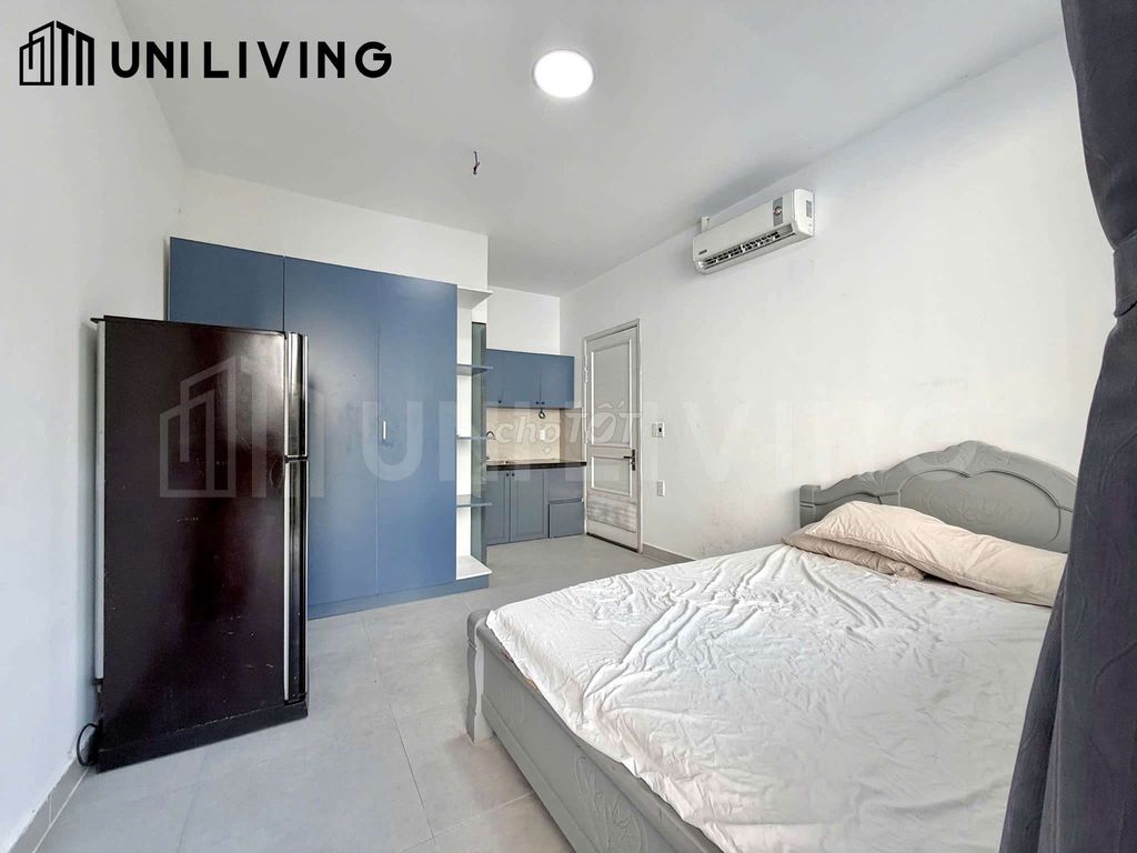 The balcony studio - full interior - almost extended. Sala District, District 2.