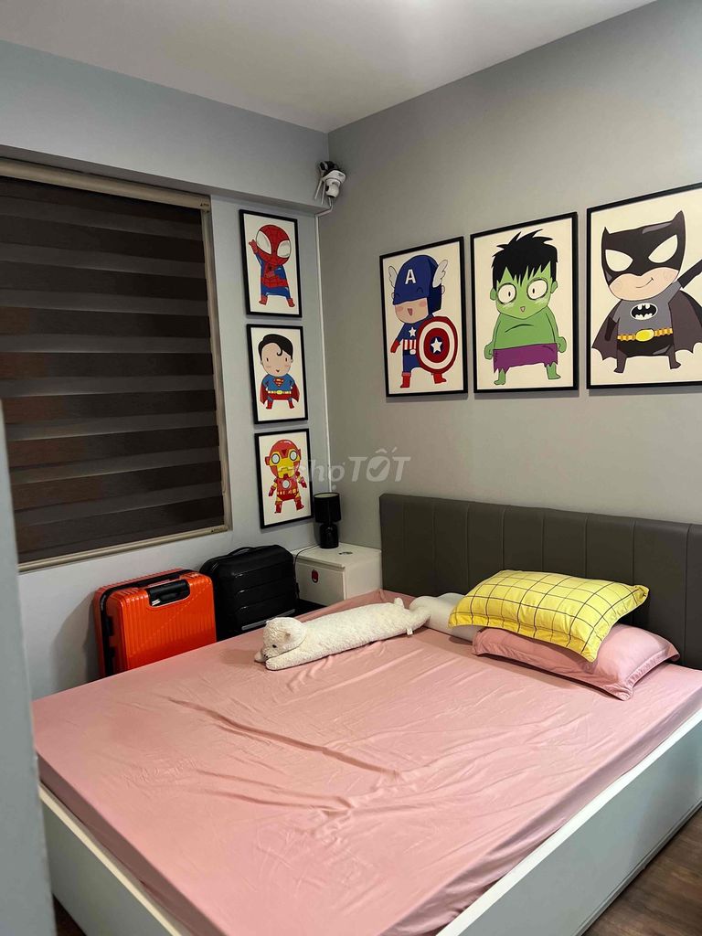 Rent Saigon Mia – 2 bedroom 70 M/full interiors